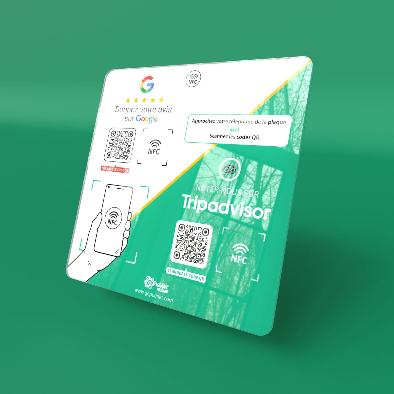 Duo Google + TripAdvisor