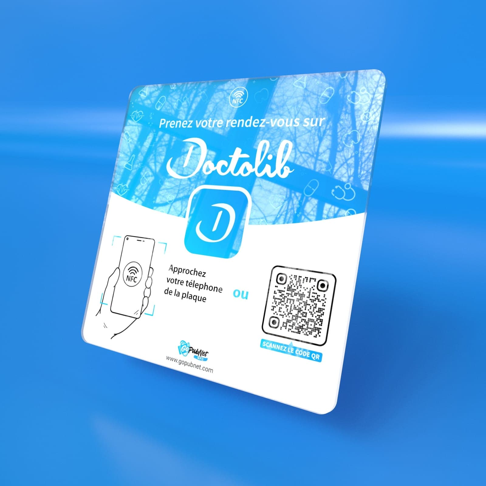 Carte Doctolib