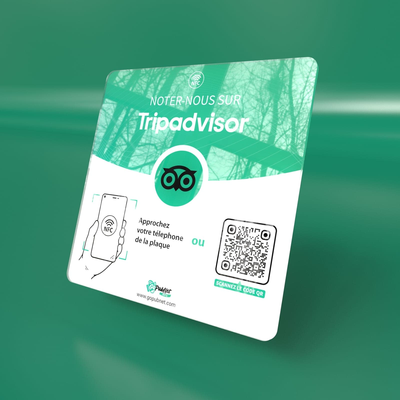 Carte TripAdvisor